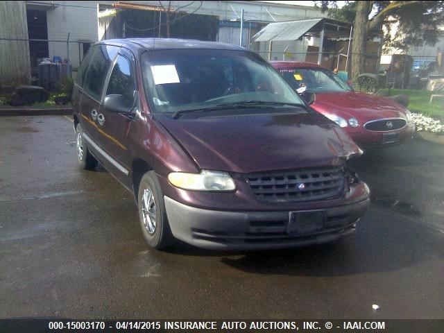 1997 PLYMOUTH VOYAGER VIN: 2P4FP25B5VR181794
