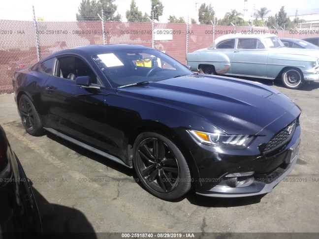 2016 FORD MUSTANG, 1FA6P8TH6G5323350 - 1