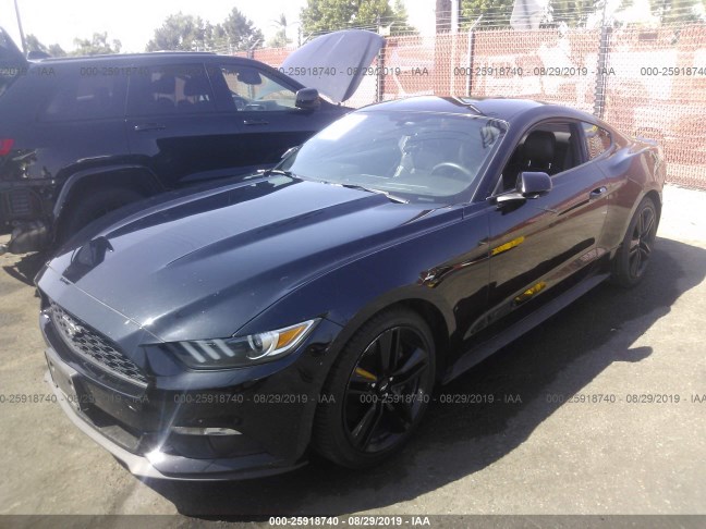 2016 FORD MUSTANG, 1FA6P8TH6G5323350 - 2
