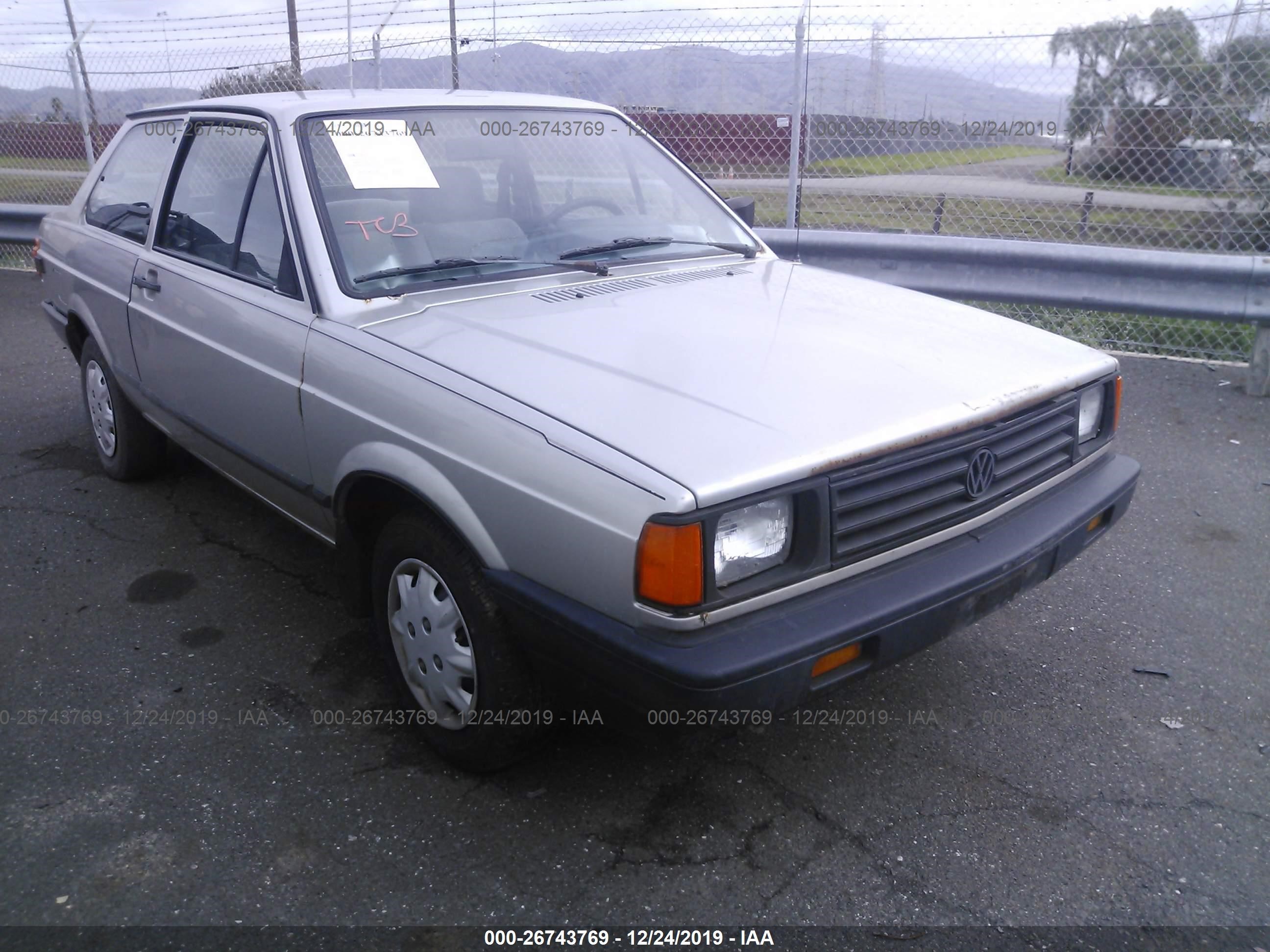1988 Volkswagen Fox GL Wagon for Sale - Cars & Bids