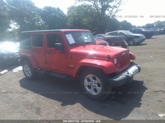 2015 JEEP WRANGLER UNLIMITED ✔️1C4BJWEG2FL566828 For Sale, Used, Salvage  Cars Auction