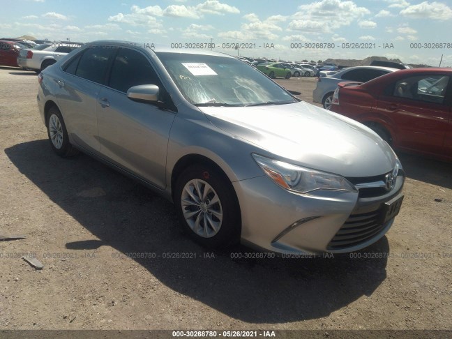 2016 TOYOTA CAMRY, 4T4BF1FK6GR562124 - 1