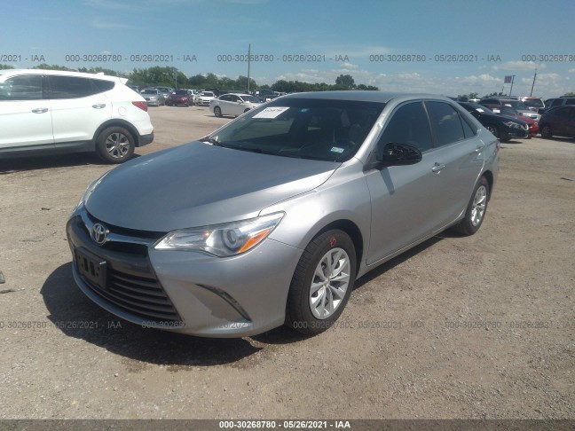 2016 TOYOTA CAMRY, 4T4BF1FK6GR562124 - 2