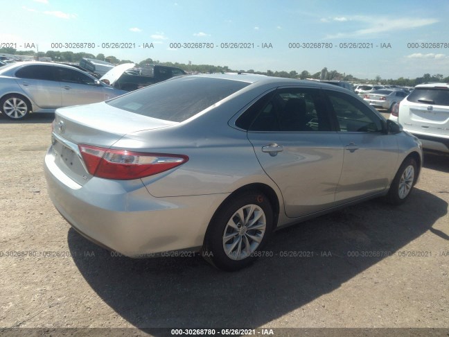 2016 TOYOTA CAMRY, 4T4BF1FK6GR562124 - 4