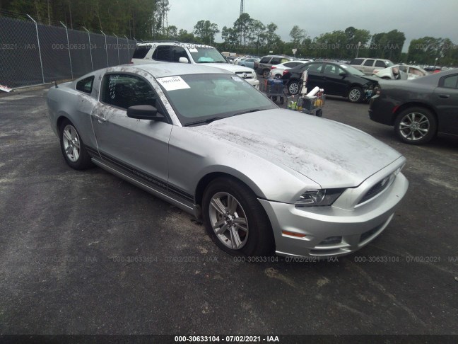 2014 FORD MUSTANG, 1ZVBP8AM5E5300063 - 1