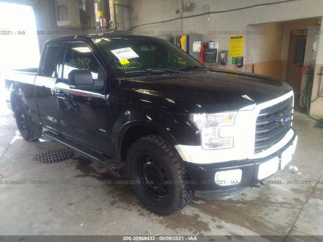 2015 FORD F-150, 1FTEX1EP3FFC75140 - 1