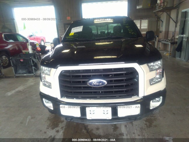2015 FORD F-150, 1FTEX1EP3FFC75140 - 6