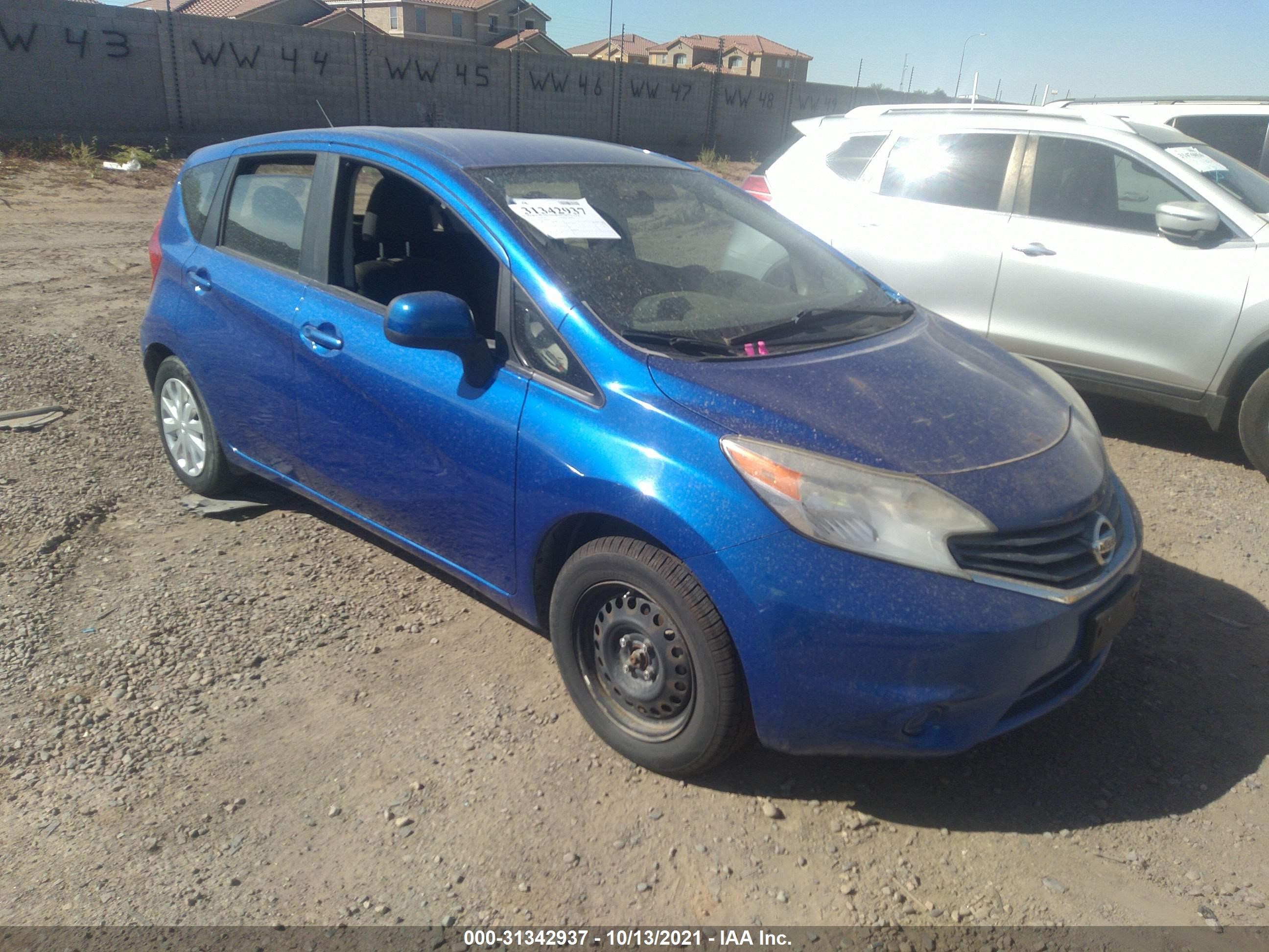 2014 Nissan Versa Note Sv vin: 3N1CE2CPXEL405850