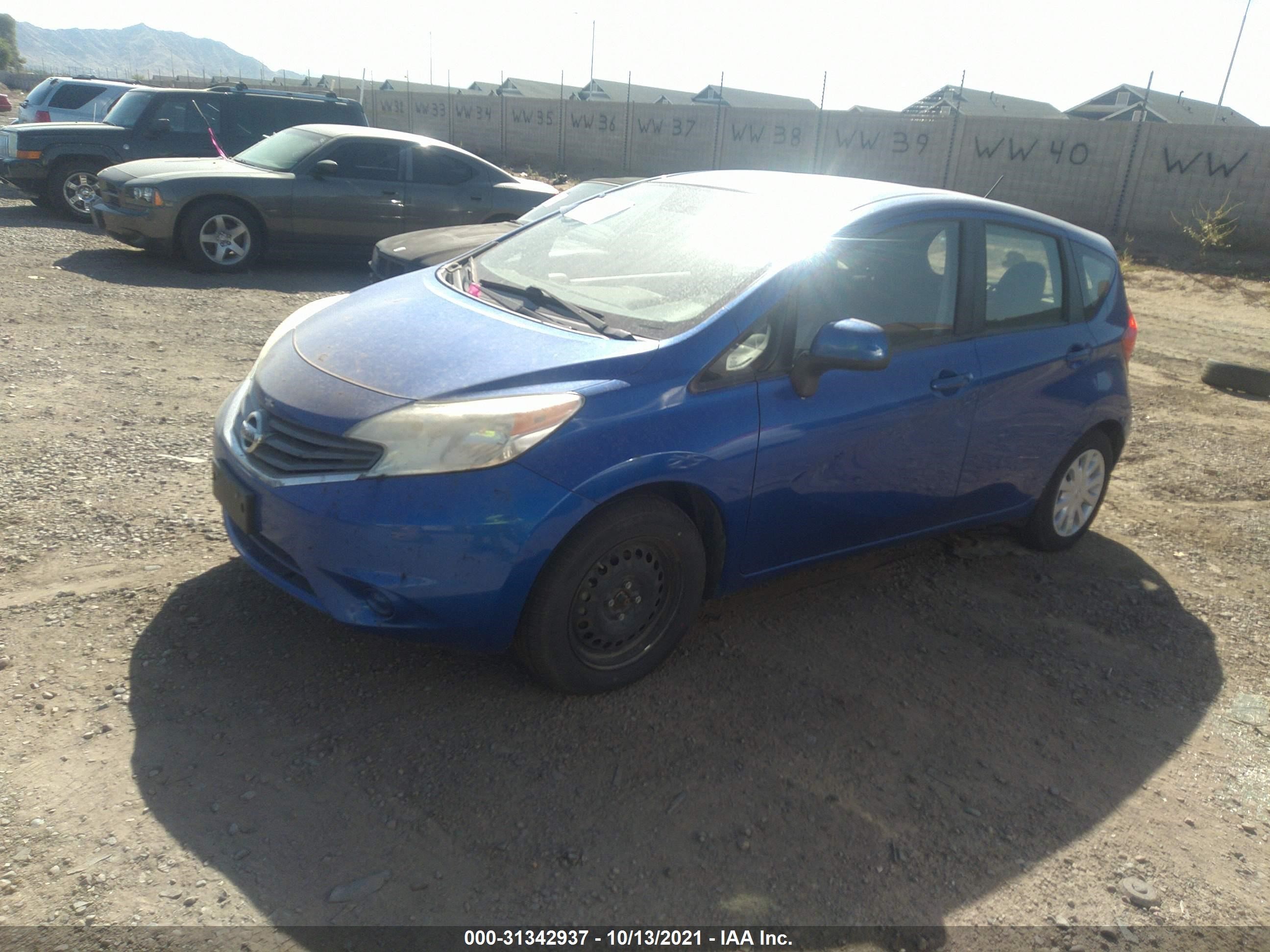 2014 Nissan Versa Note Sv vin: 3N1CE2CPXEL405850