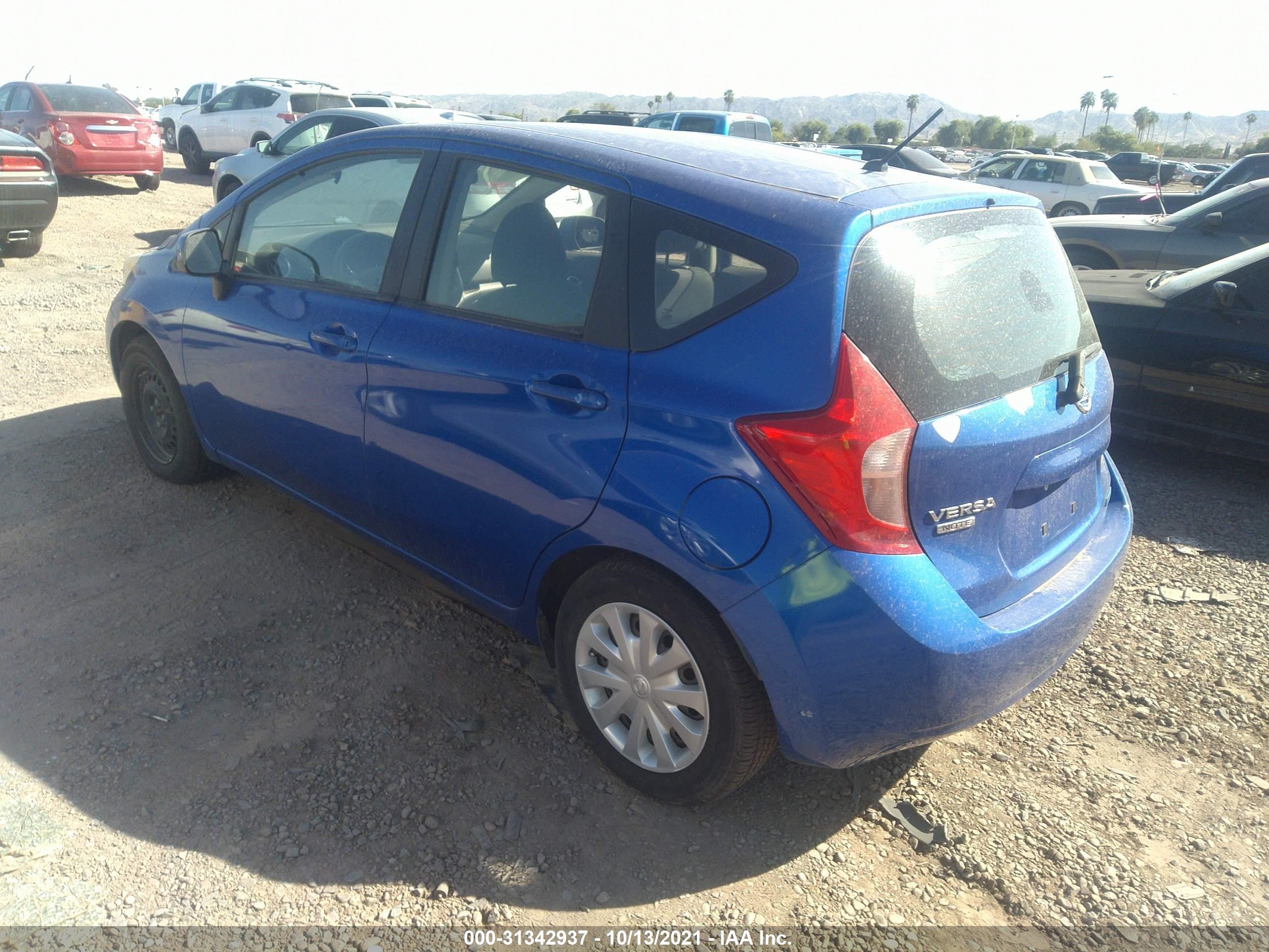 2014 Nissan Versa Note Sv vin: 3N1CE2CPXEL405850