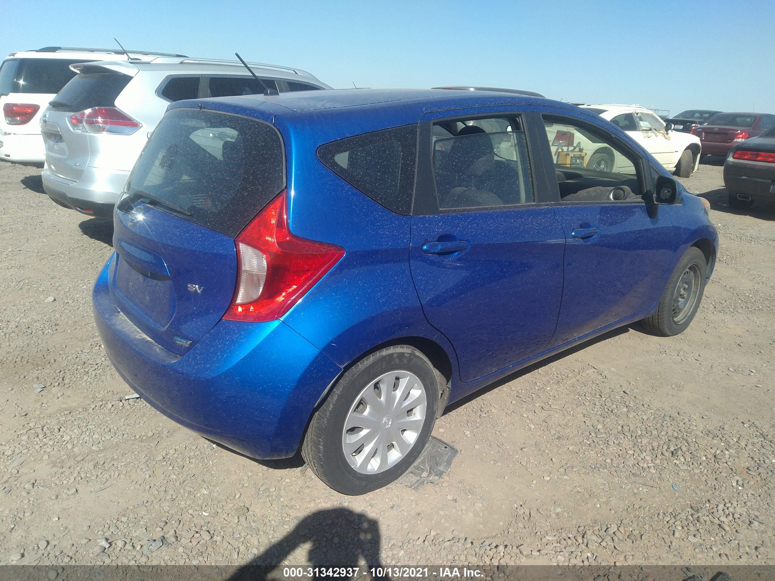 2014 Nissan Versa Note Sv vin: 3N1CE2CPXEL405850