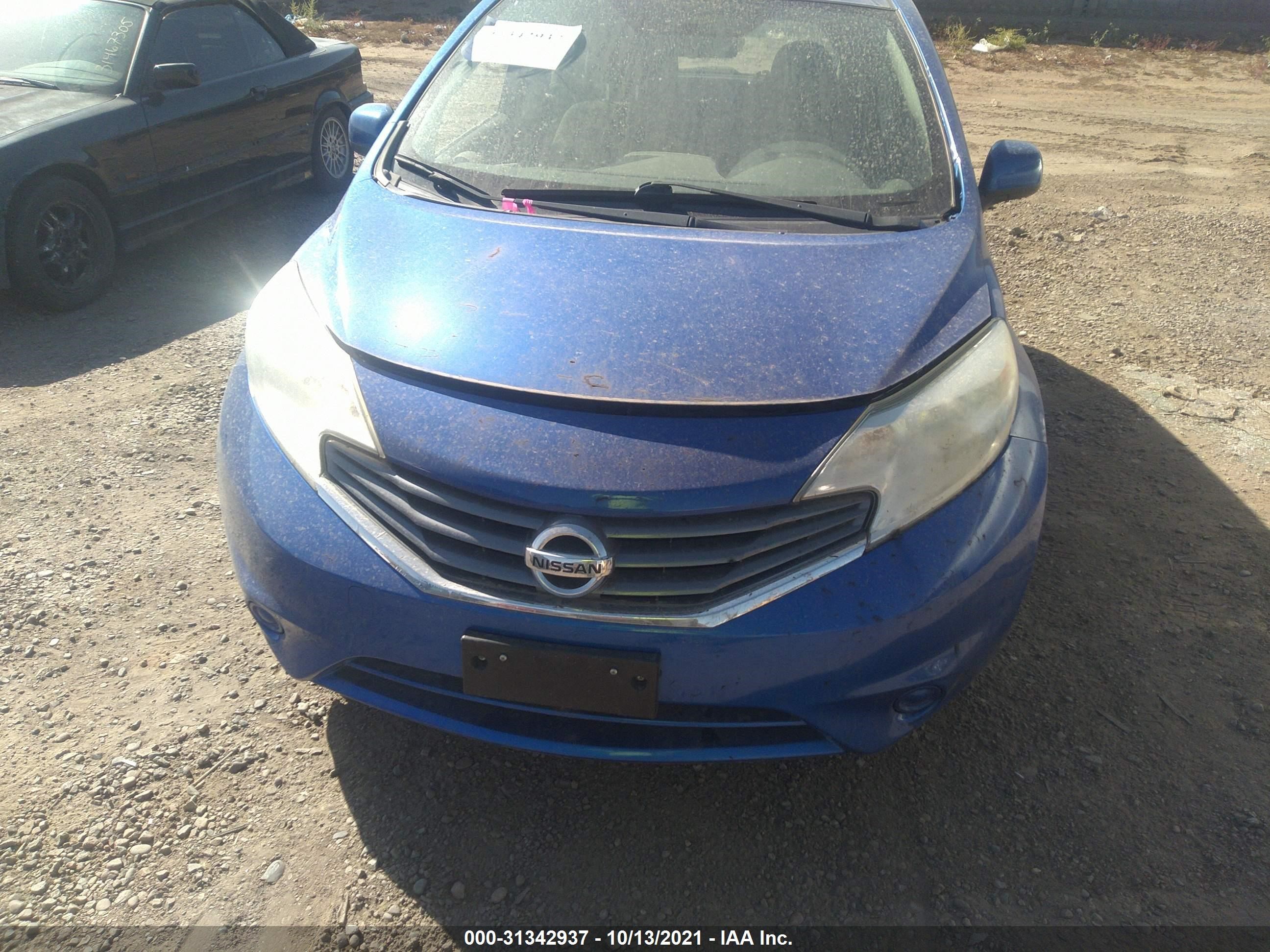 2014 Nissan Versa Note Sv vin: 3N1CE2CPXEL405850