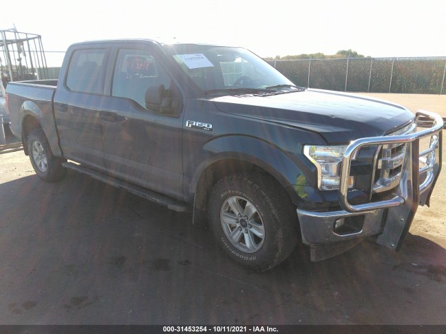 2017 FORD F-150, 1FTEW1EFXHFB68096 - 1