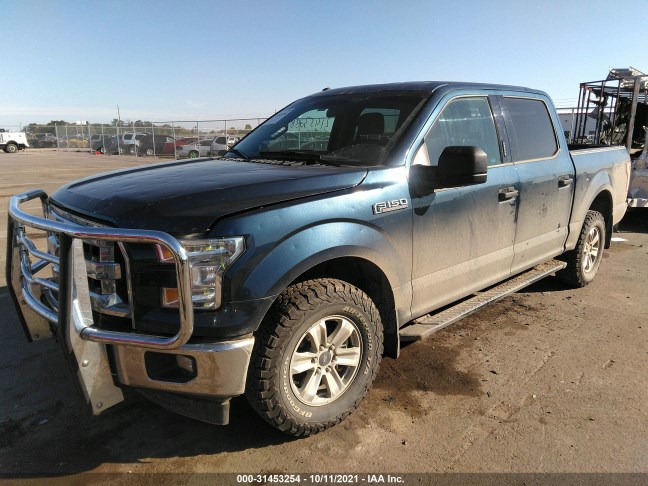 2017 FORD F-150, 1FTEW1EFXHFB68096 - 2