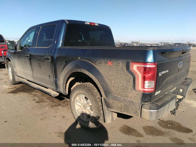 2017 FORD F-150, 1FTEW1EFXHFB68096 - 3