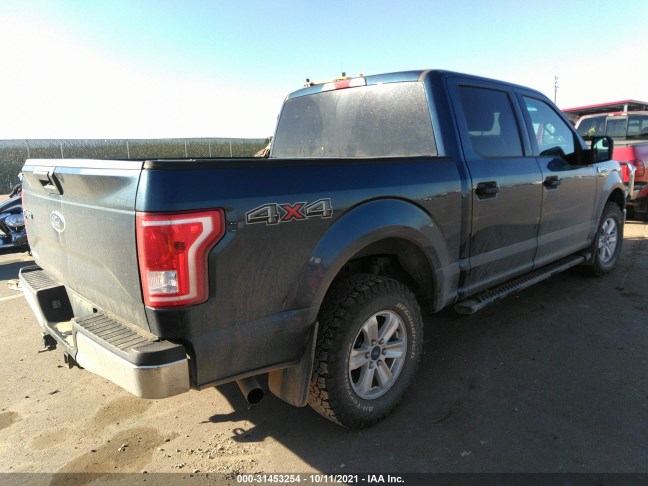 2017 FORD F-150, 1FTEW1EFXHFB68096 - 4