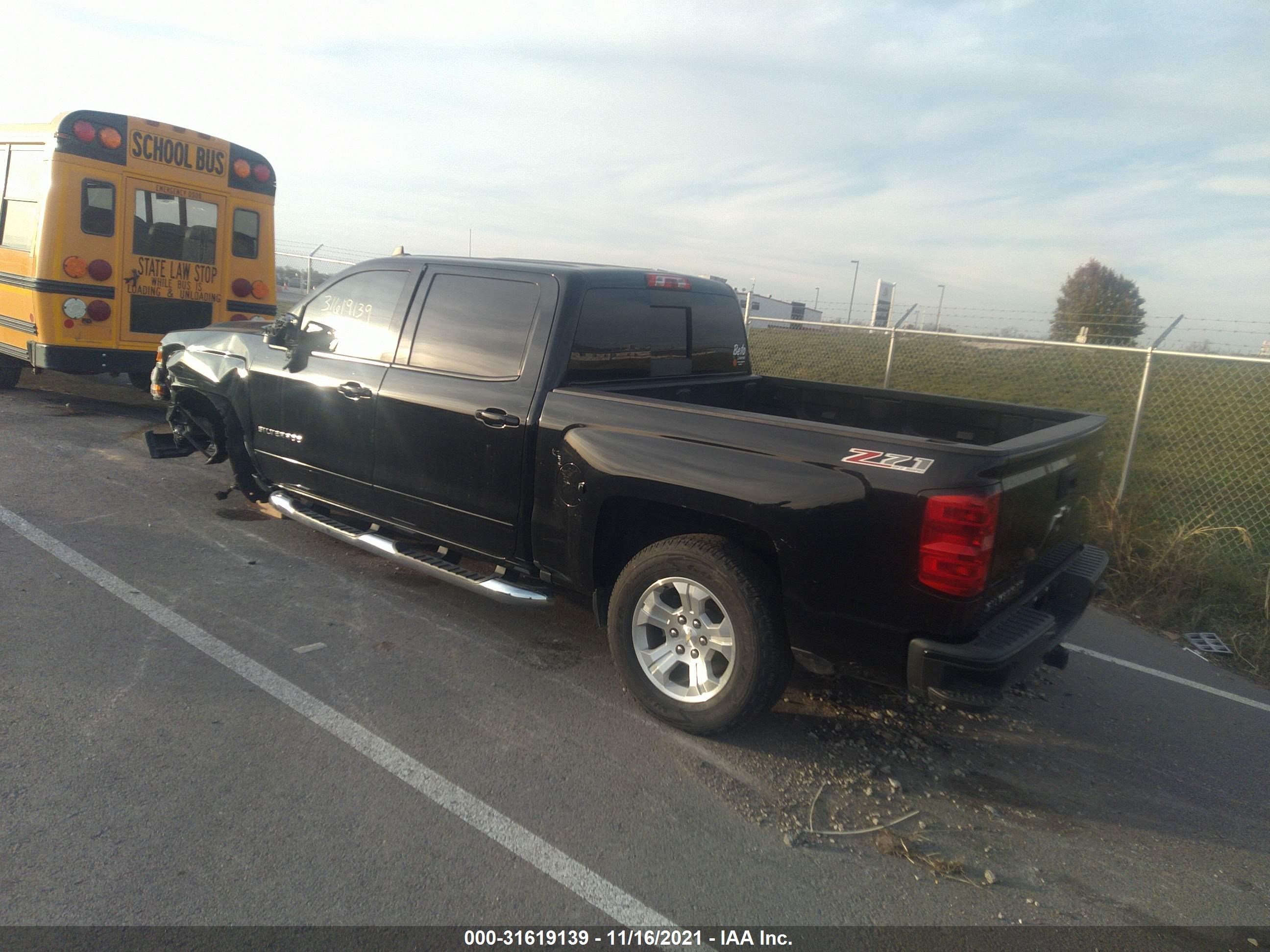 2017 Chevrolet Silverado 1500 2Lt vin: 3GCUKREC0HG138471