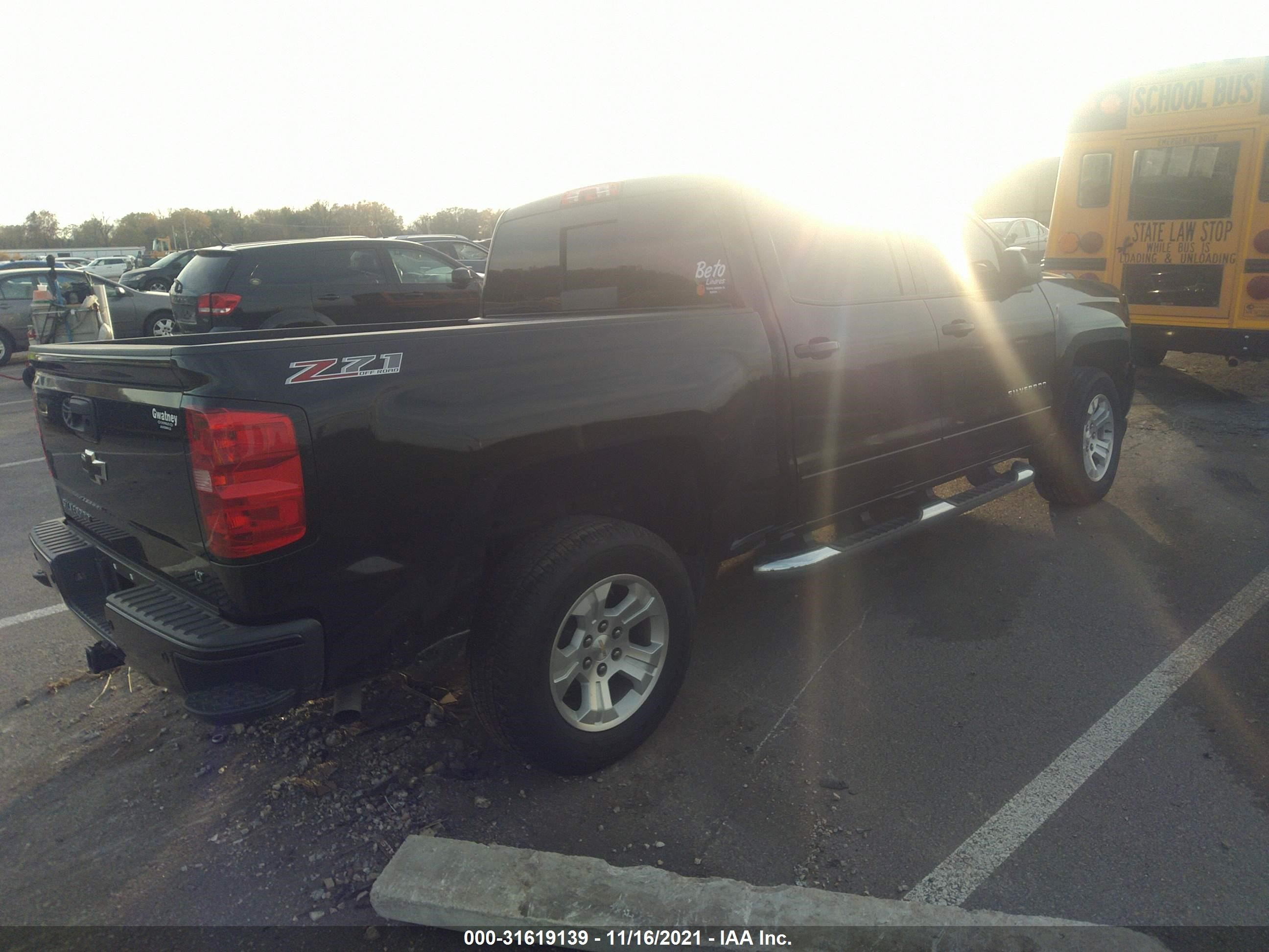 2017 Chevrolet Silverado 1500 2Lt vin: 3GCUKREC0HG138471