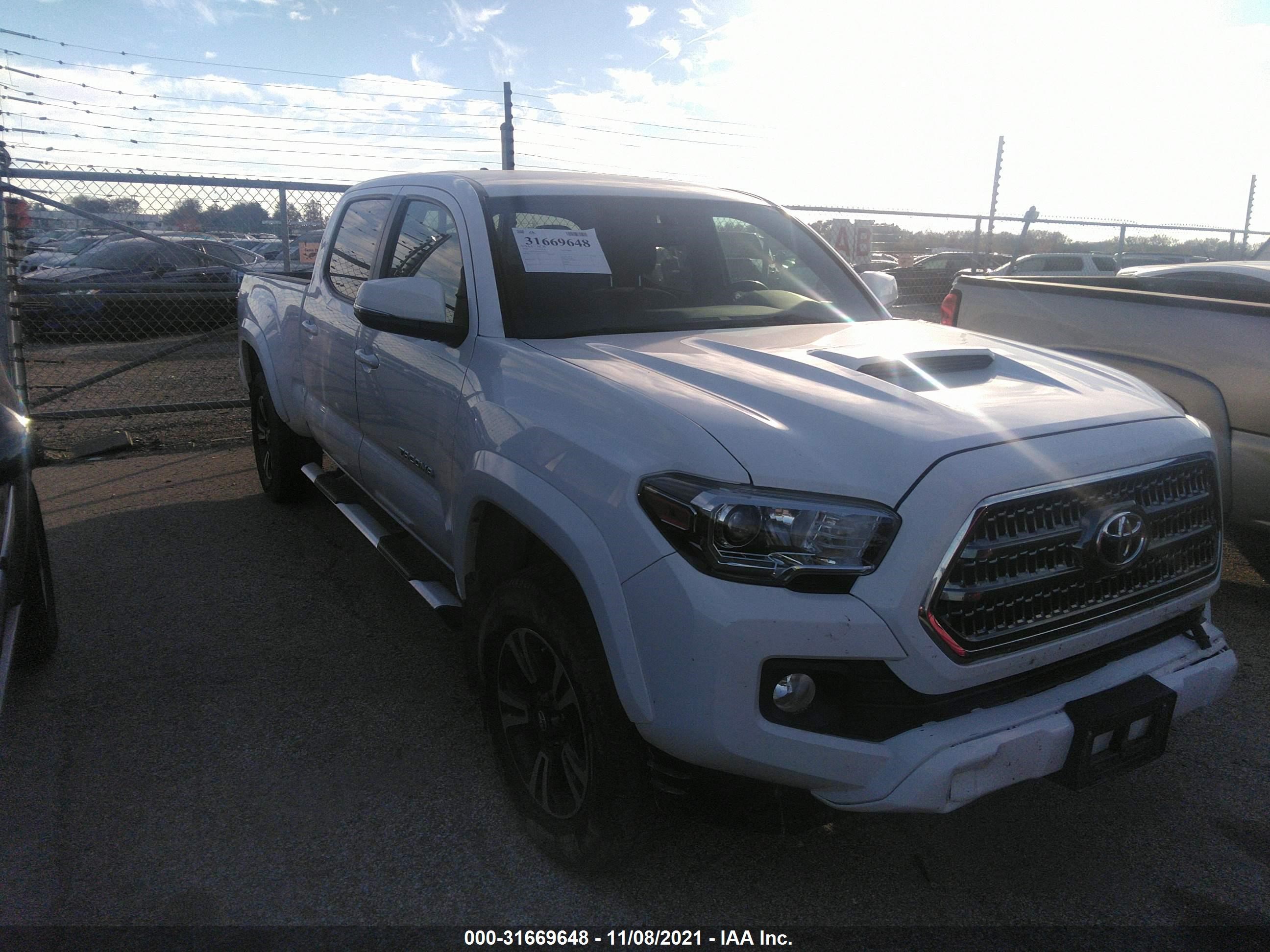 2016 Toyota Tacoma Trd Off Road/Trd Sport vin: 5TFDZ5BNXGX001218