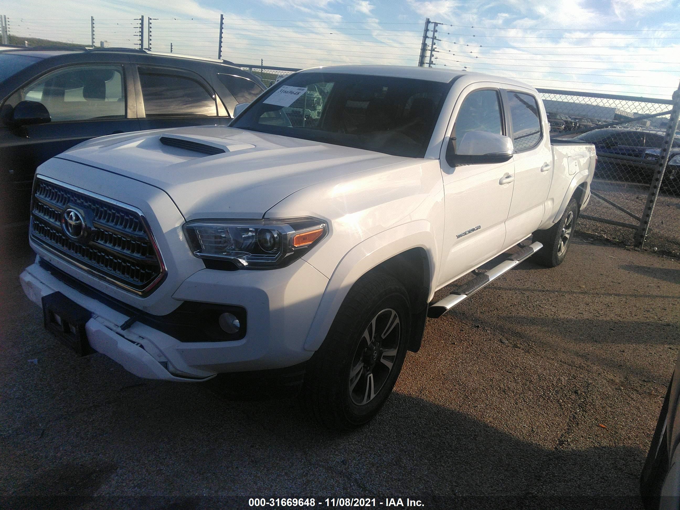 2016 Toyota Tacoma Trd Off Road/Trd Sport vin: 5TFDZ5BNXGX001218