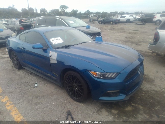 2017 FORD MUSTANG, 1FA6P8TH9H5263212 - 1