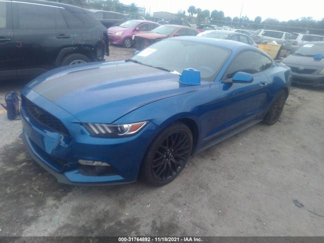 2017 FORD MUSTANG, 1FA6P8TH9H5263212 - 2