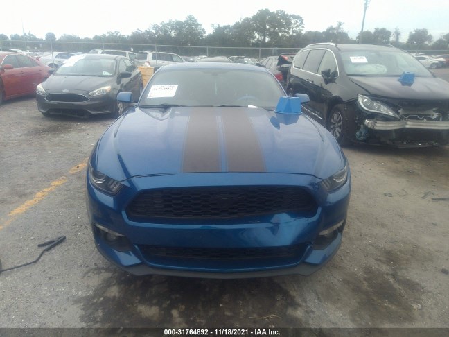 2017 FORD MUSTANG, 1FA6P8TH9H5263212 - 6