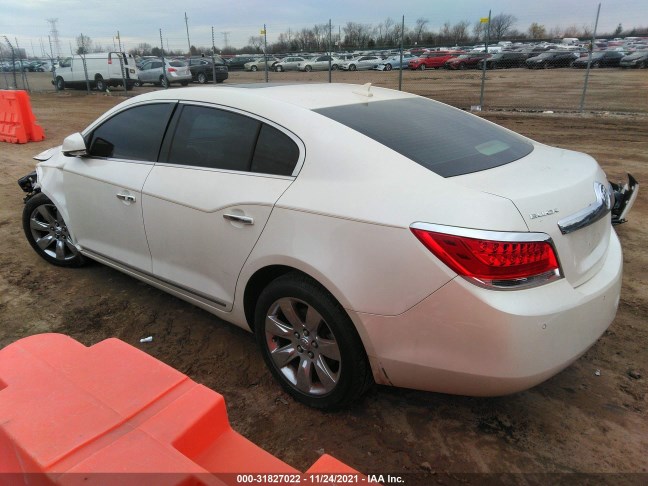 2011 BUICK LACROSSE, 1G4GC5GD1BF125242 - 3