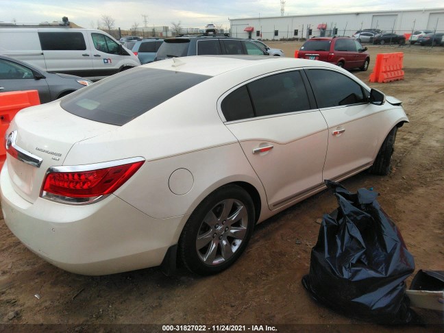 2011 BUICK LACROSSE, 1G4GC5GD1BF125242 - 4