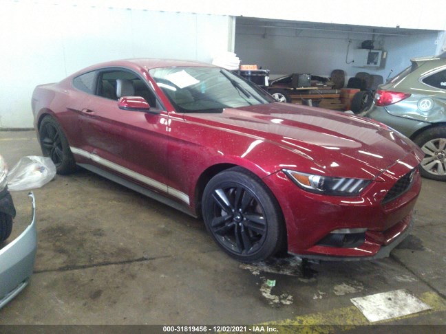 2015 FORD MUSTANG, 1FA6P8THXF5303035 - 1