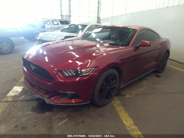 2015 FORD MUSTANG, 1FA6P8THXF5303035 - 2