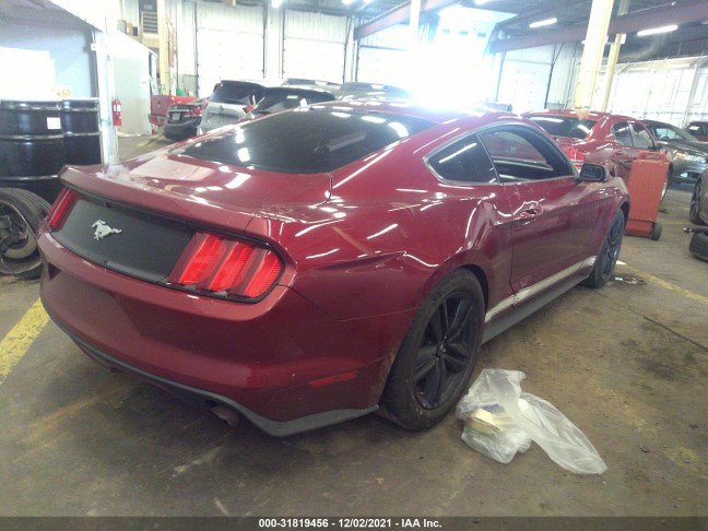 2015 FORD MUSTANG, 1FA6P8THXF5303035 - 4