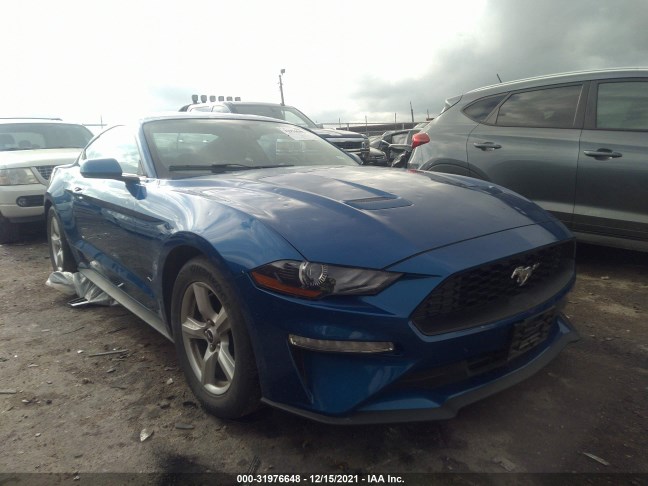 2018 FORD MUSTANG, 1FA6P8TH2J5184728 - 1
