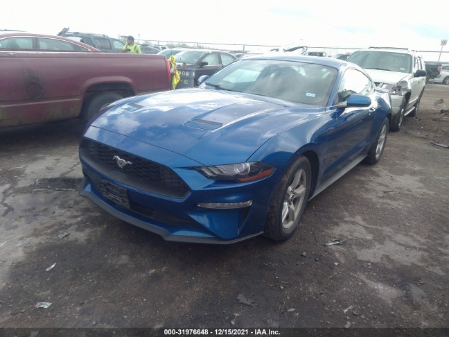 2018 FORD MUSTANG, 1FA6P8TH2J5184728 - 2