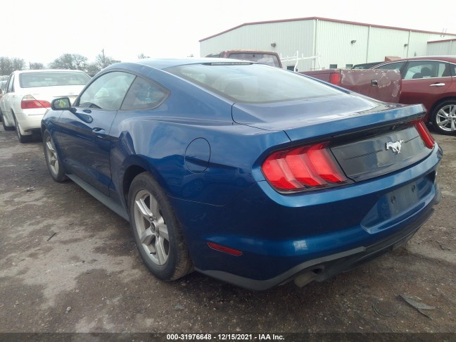 2018 FORD MUSTANG, 1FA6P8TH2J5184728 - 3