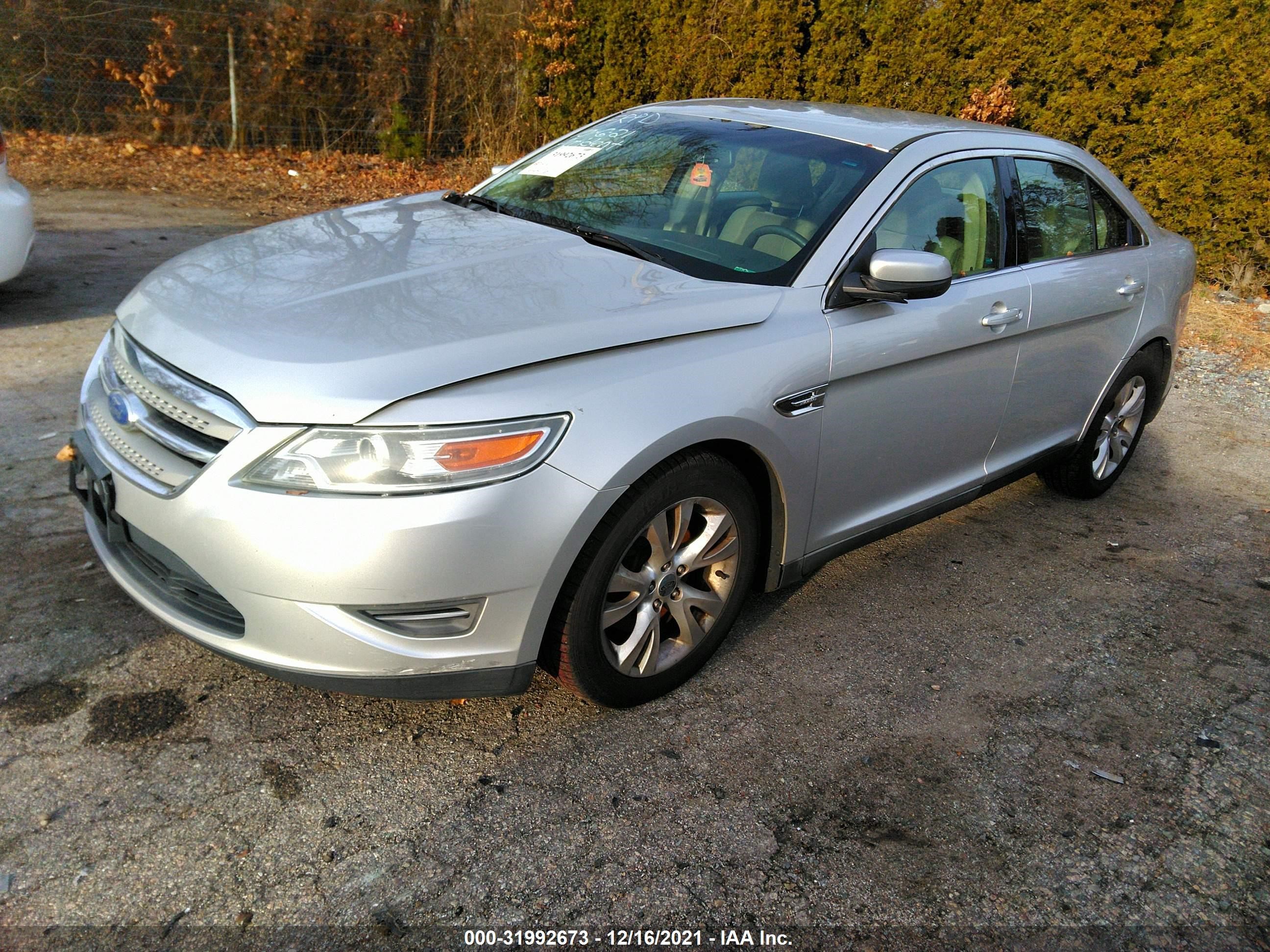 2012 Ford Taurus Sel vin: 1FAHP2HW6CG103329