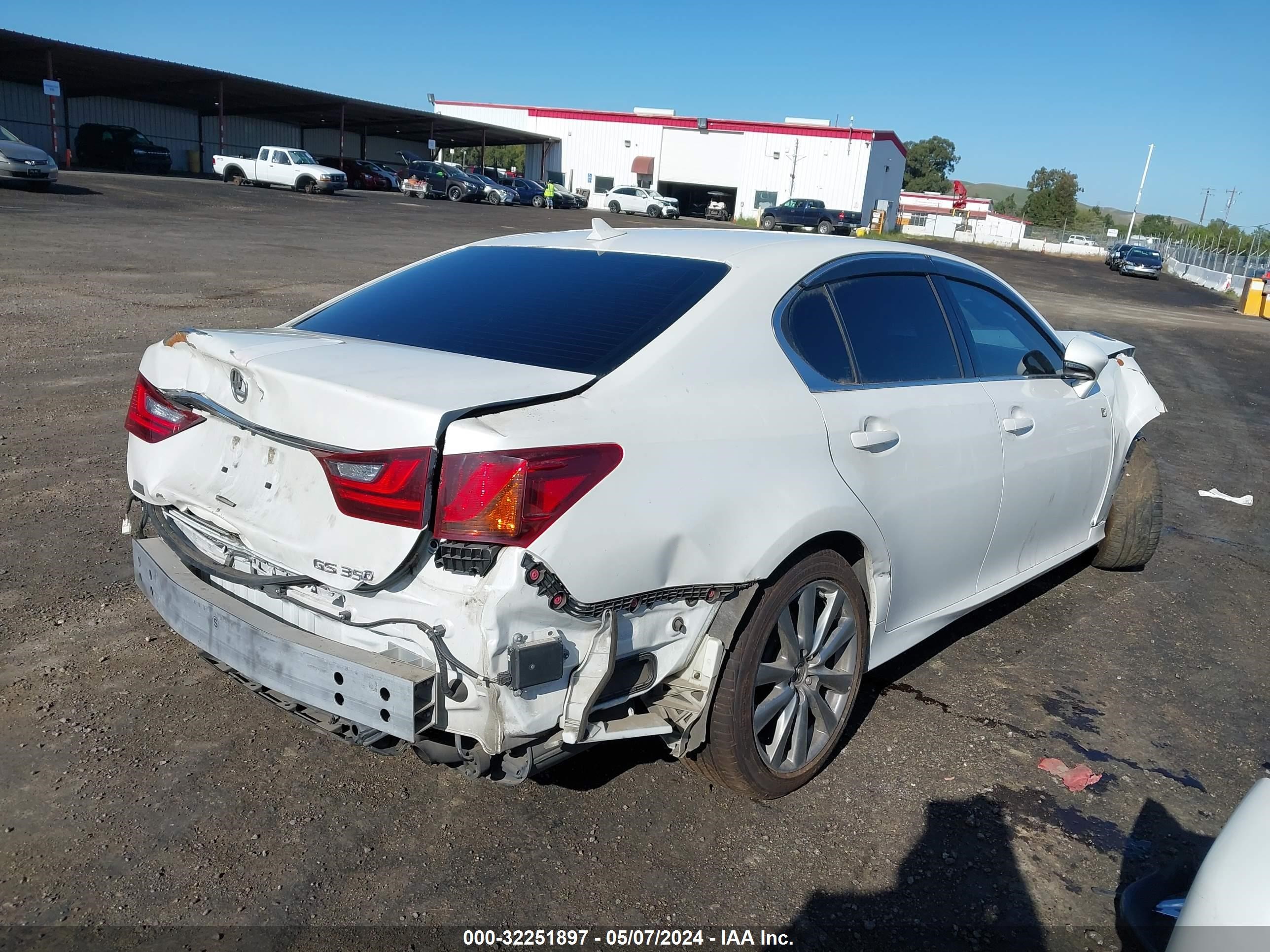 2014 Lexus Gs 350 vin: JTHBE1BL8E5033067