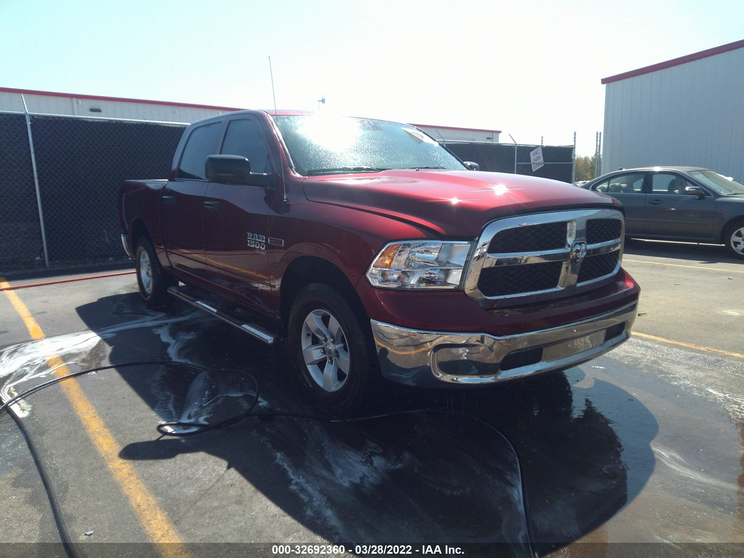 2019 Ram 1500 Classic Tradesman vin: 1C6RR6KM8KS750888