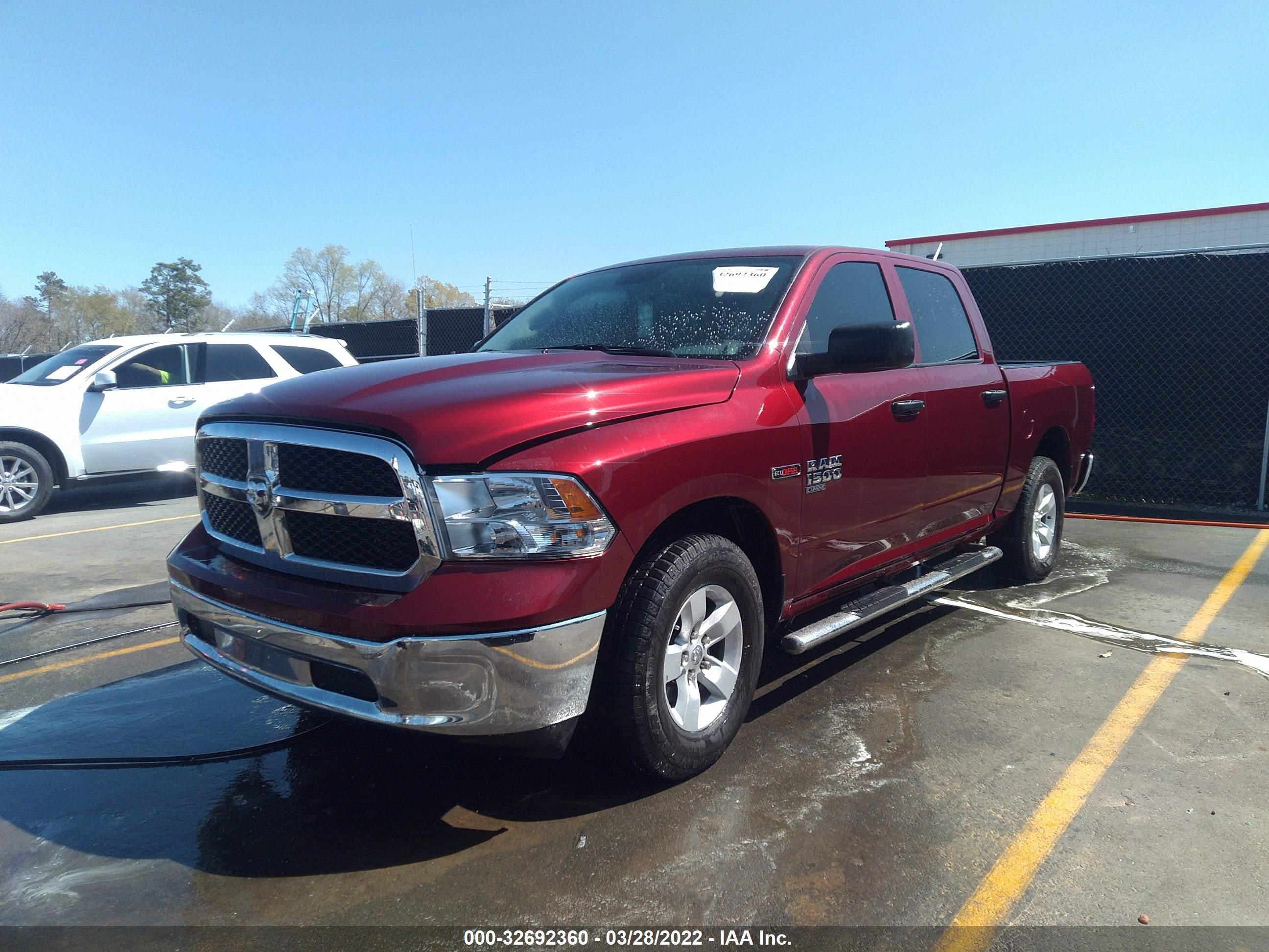 2019 Ram 1500 Classic Tradesman vin: 1C6RR6KM8KS750888