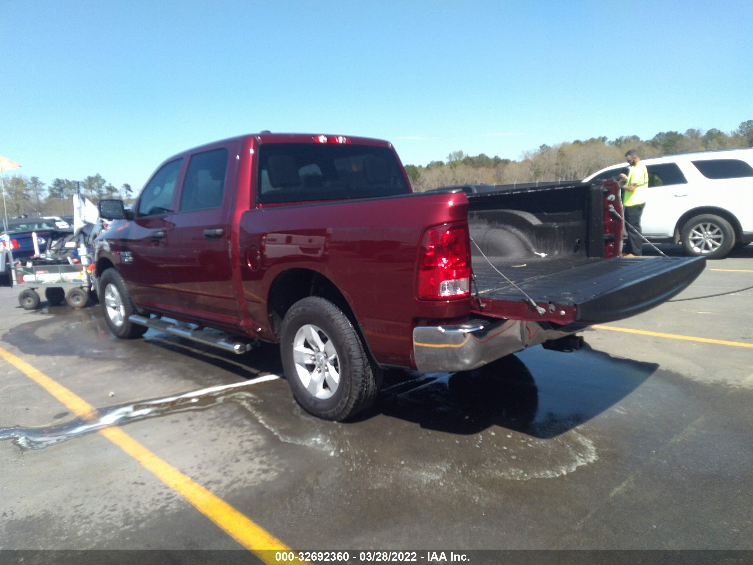 2019 Ram 1500 Classic Tradesman vin: 1C6RR6KM8KS750888