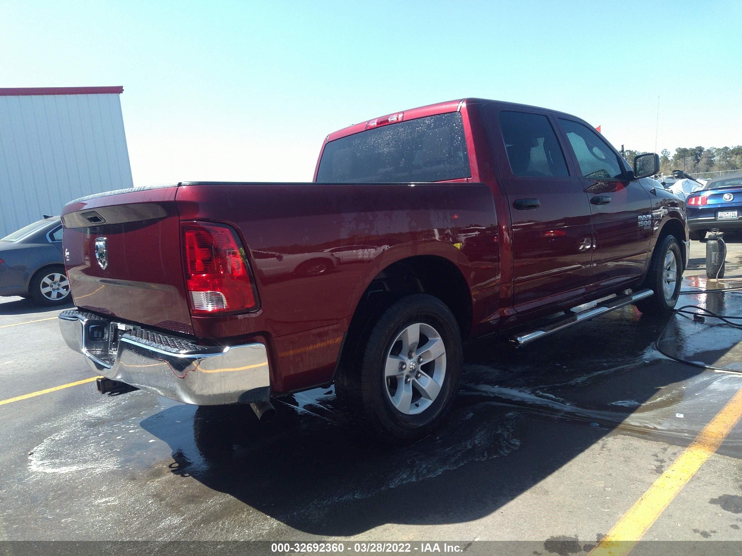 2019 Ram 1500 Classic Tradesman vin: 1C6RR6KM8KS750888