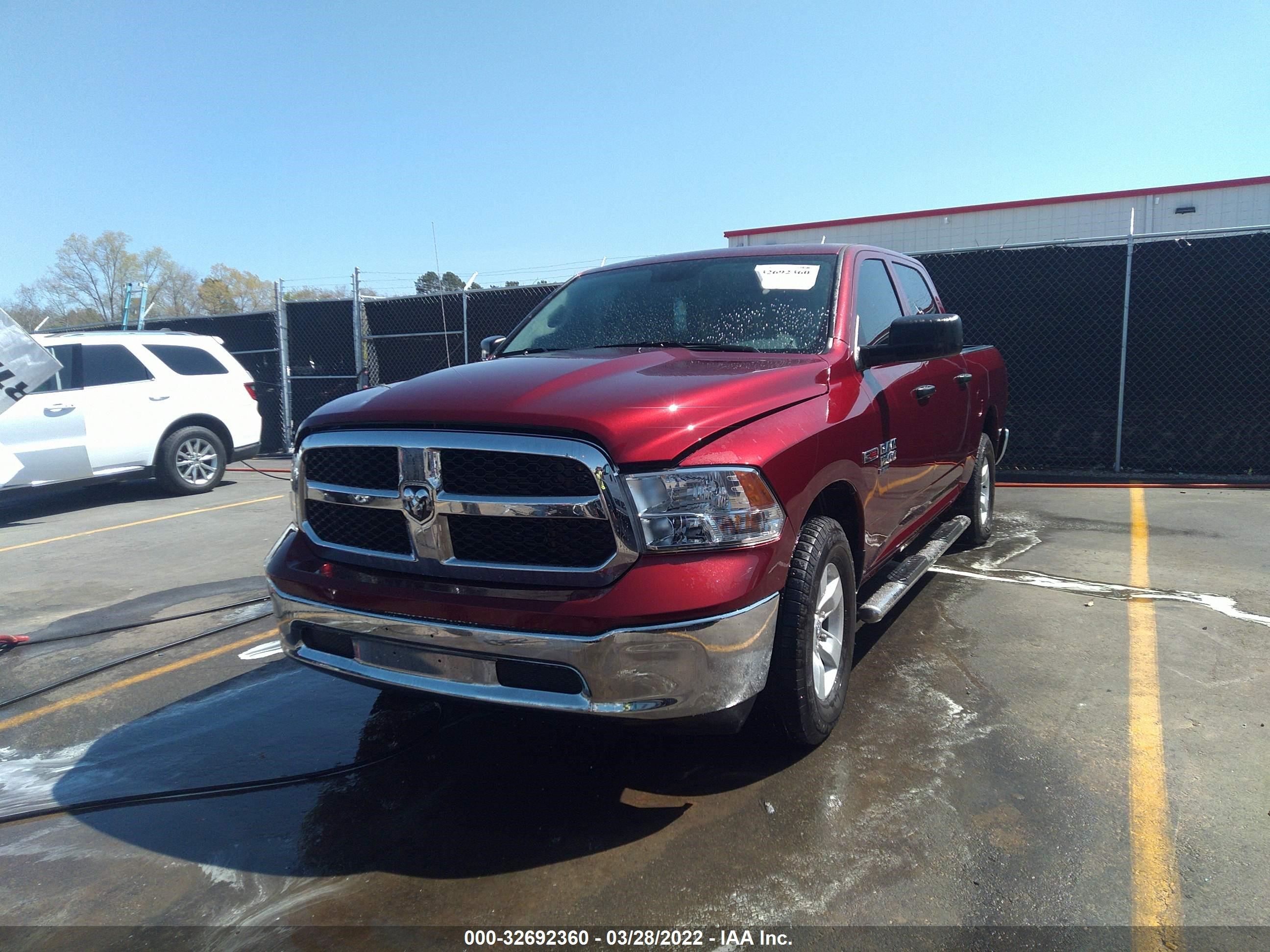 2019 Ram 1500 Classic Tradesman vin: 1C6RR6KM8KS750888