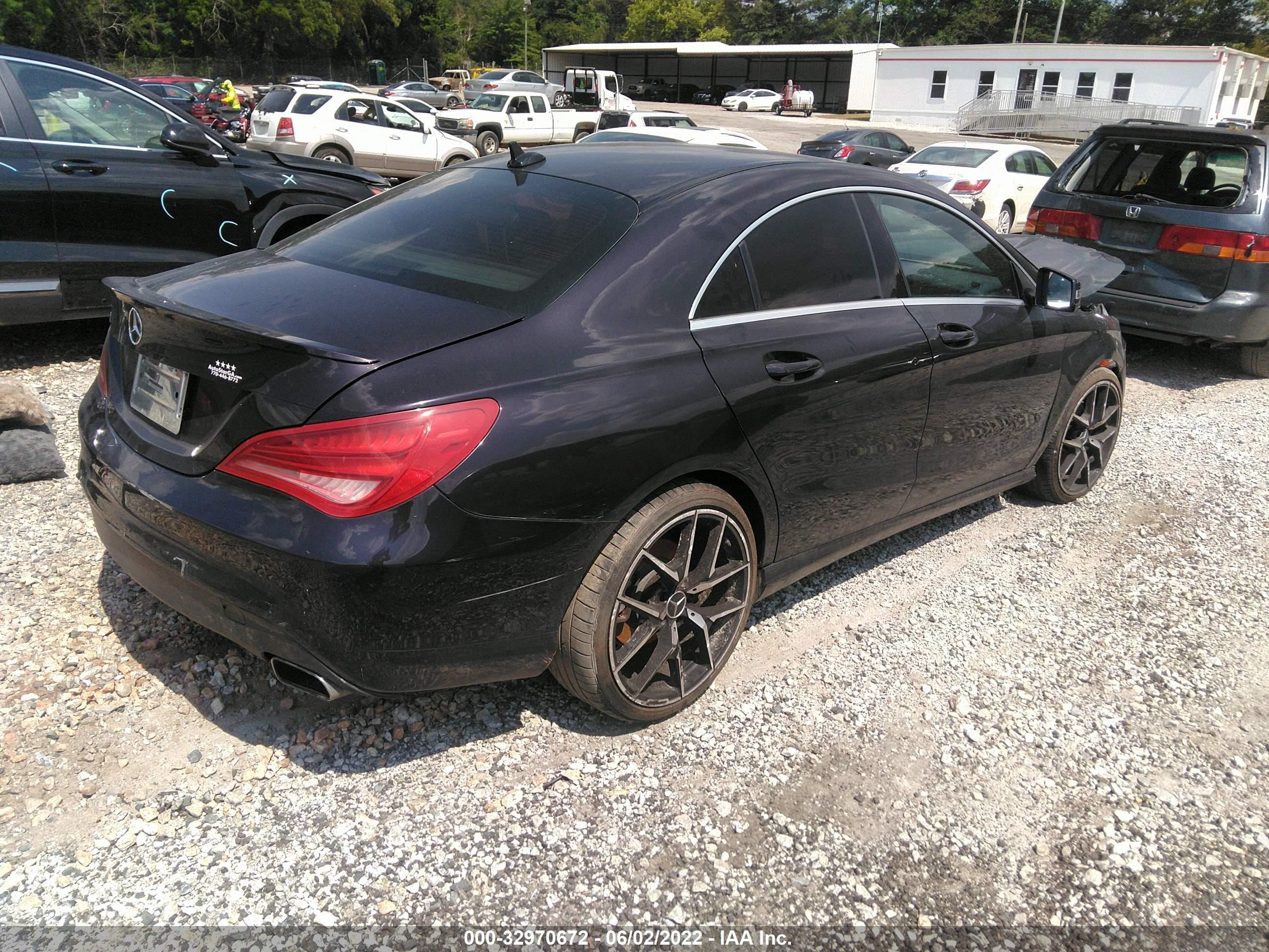 2014 Mercedes-Benz Cla 250 vin: WDDSJ4EB7EN042432