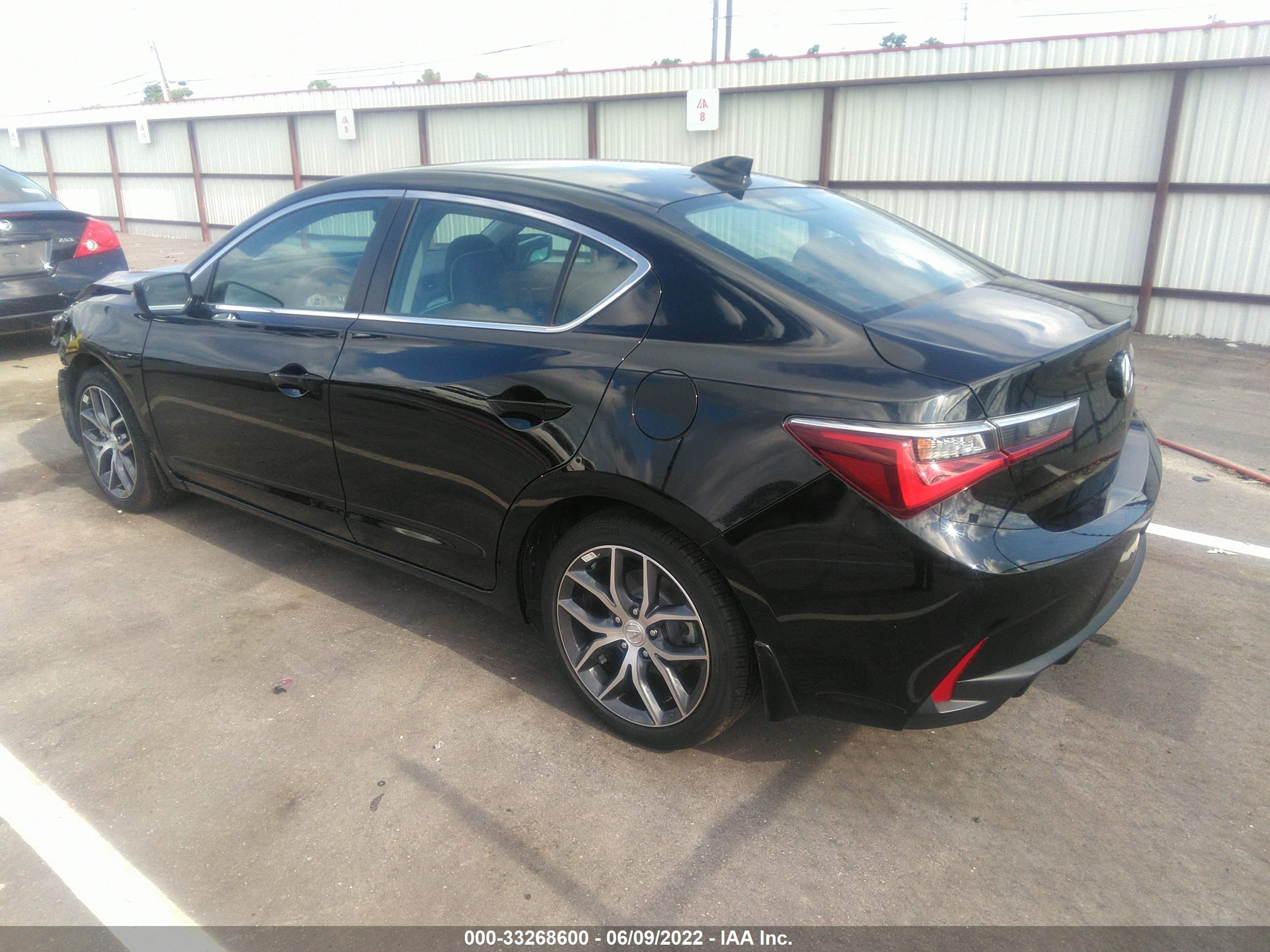 2021 ACURA ILX PACKAGE VIN: 19UDE2F7XMA006005