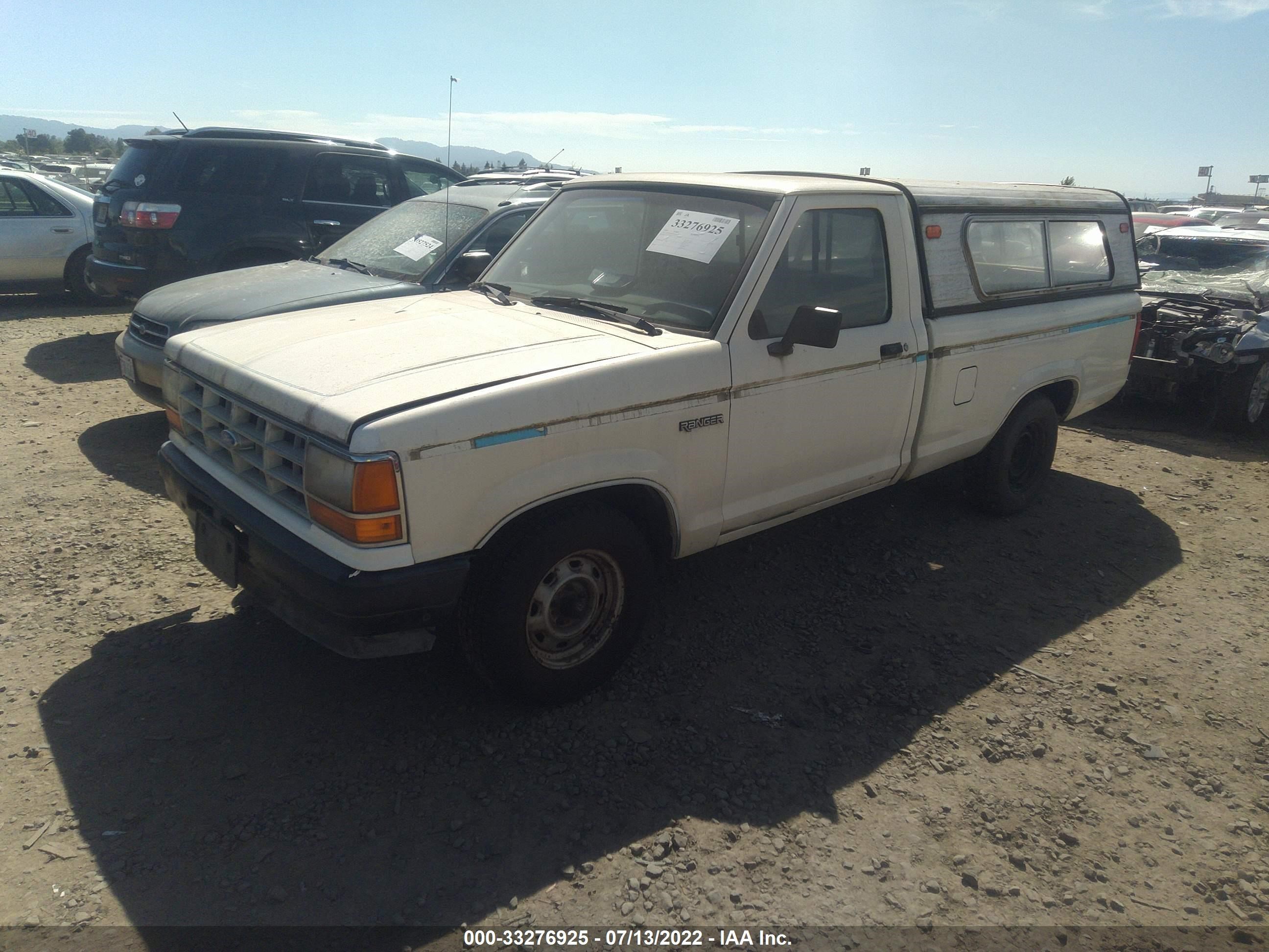 1990 FORD RANGER VIN: 1FTCR10A3LUC29156