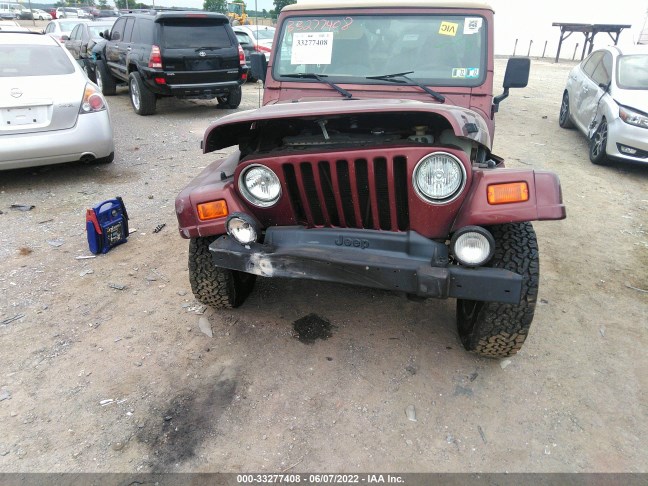 2001 JEEP WRANGLER ✔️1J4FA59S71P314756 For Sale, Used, Salvage Cars Auction