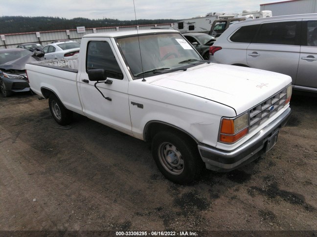 1989 FORD RANGER ✔️1FTCR10T1KUC08242 For Sale, Used, Salvage