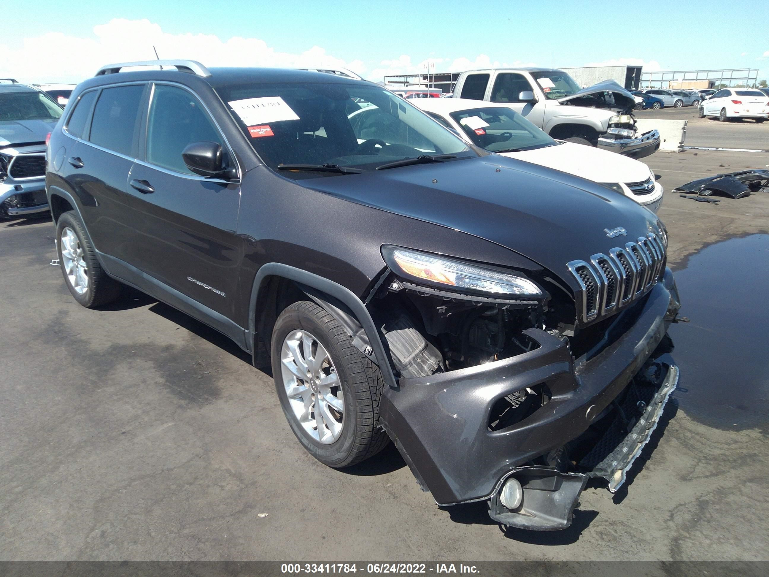 2014 Jeep Cherokee Limited vin: 1C4PJMDS0EW231774