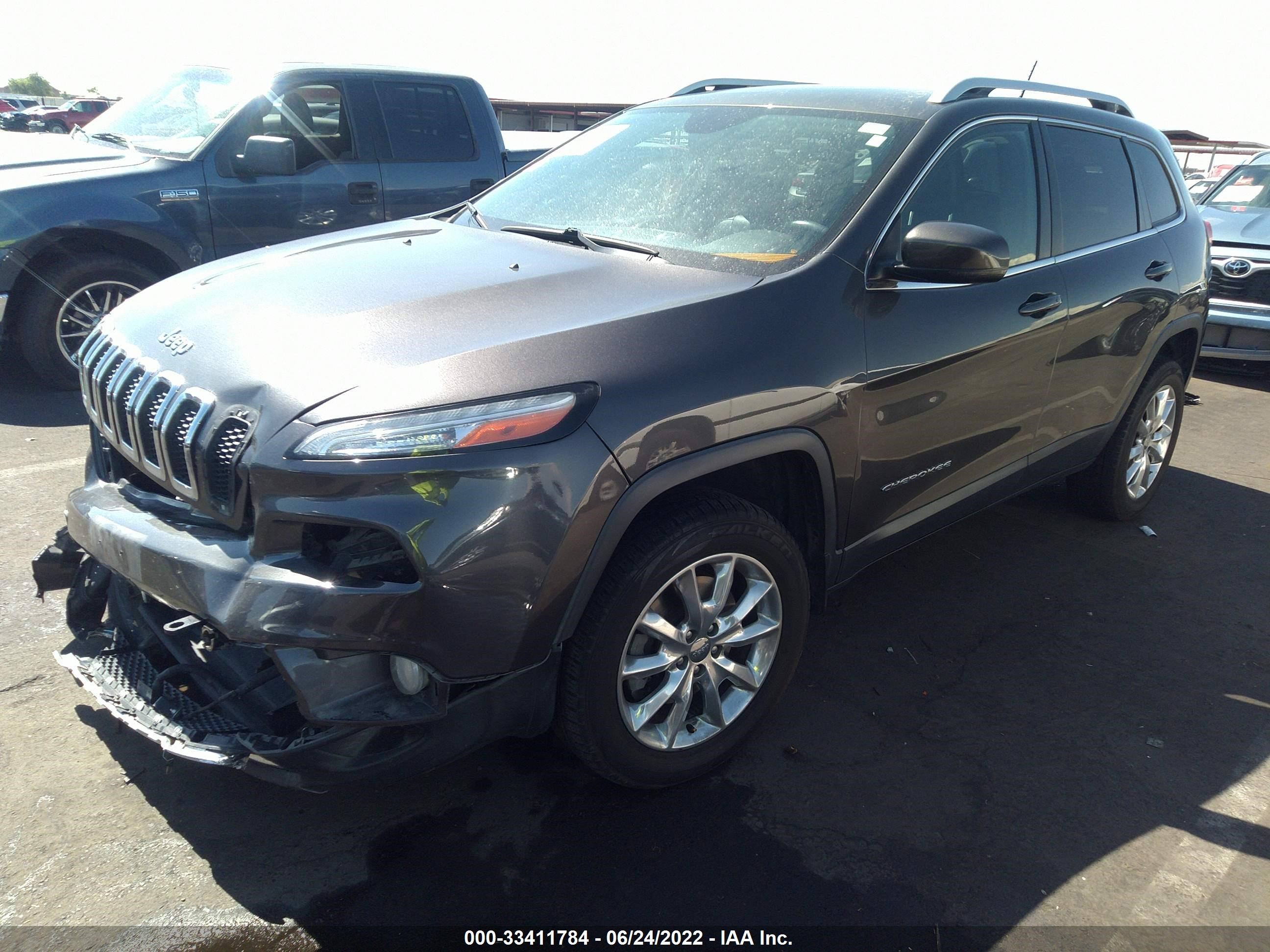 2014 Jeep Cherokee Limited vin: 1C4PJMDS0EW231774