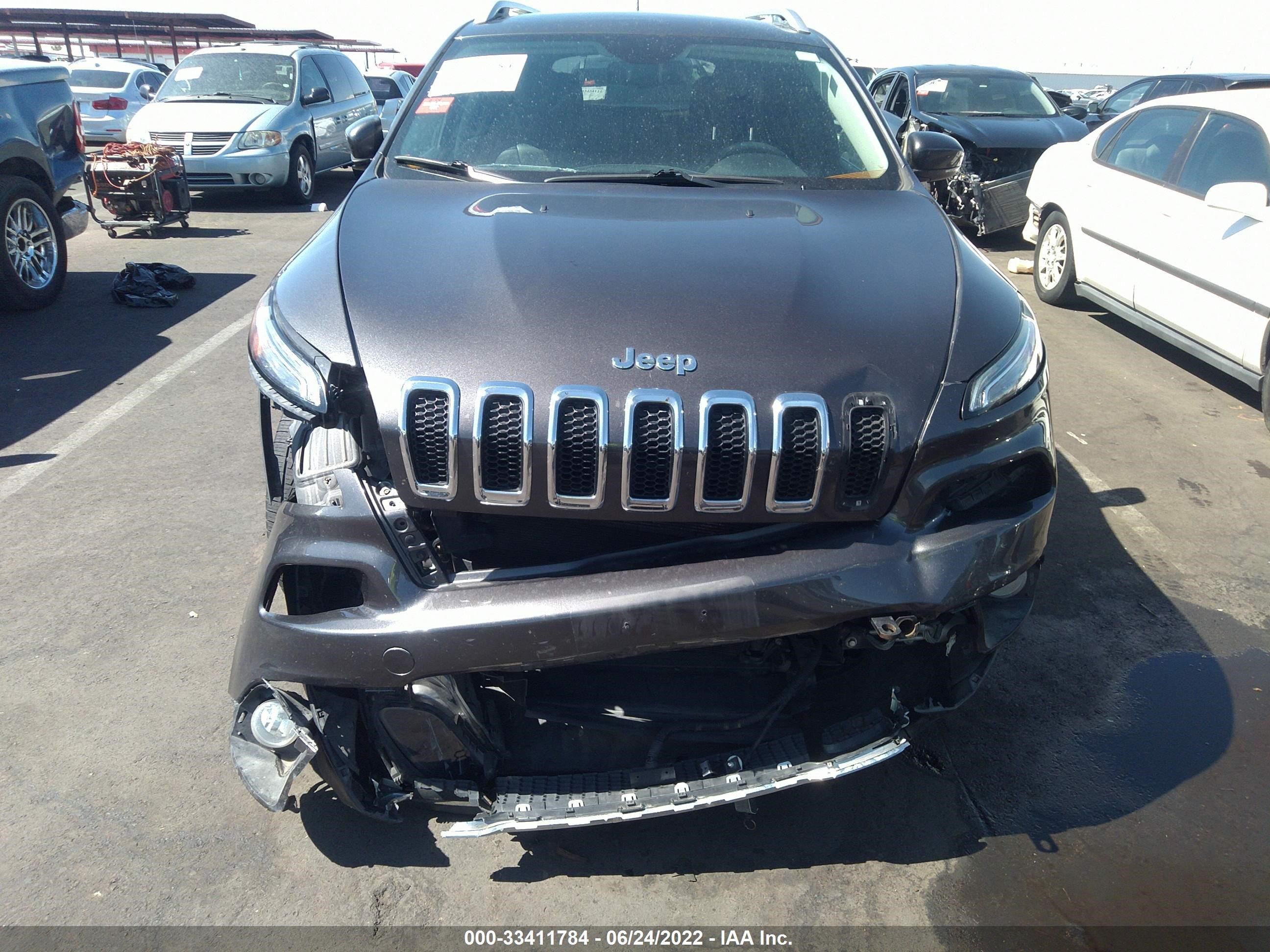 2014 Jeep Cherokee Limited vin: 1C4PJMDS0EW231774